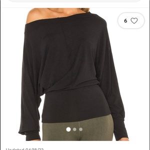 Free people, people movement sky high top